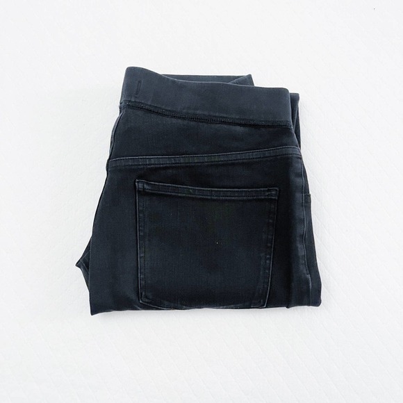 Madewell The Anywhere Jeans Black Pull-On Denim Pants SZ29 - Picture 3 of 7